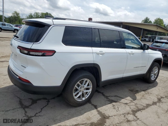 2021 Jeep Grand Cherokee L Altitude with VIN 1C4RJKAG5M8153718, listed as a Copart auction lot 67321284 with 48,031 mi miles and Salvage Title. Bid and sale history available at carsss.com. Image 3.