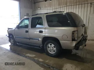 2002 Chevrolet Tahoe LS z VIN 1GNEC13Z82J278601, wystawiony jako Copart lot #59963545 z przebiegiem 149 999 mil mil oraz Szkoda całkowita • Salvage title. Historia ofert i sprzedaży dostępna na DreamBid. Obrazek 2.
