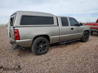 2003 Chevrolet Silverado 1500 LS with VIN 2GCEC19X731353301, listed as a Copart auction lot 48940725 with 147,407 mi miles and Salvage Title. Bid and sale history available at carsss.com. Image 3.