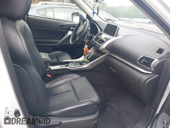 2019 Mitsubishi Eclipse Cross SE with VIN JA4AT5AA4KZ020549, listed as a IAAI auction lot 42674825 with 133,269 mi miles and . Bid and sale history available at DreamBid. Image 5.
