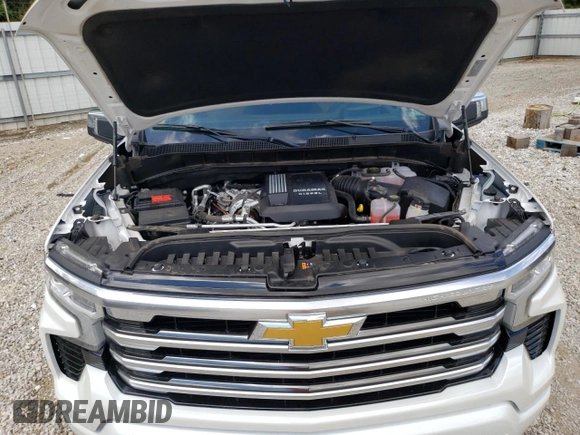 2024 Chevrolet Silverado 1500 High Country with VIN 1GCUDJE88RZ300839, listed as a Copart auction lot 60121904 with 2,069 mi miles and Salvage Title. Bid and sale history available at DreamBid. Image 11.