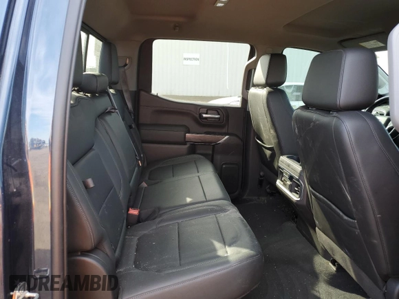 2021 Chevrolet Silverado 1500 LTZ with VIN 3GCUYGET0MG132005, listed as a Copart auction lot 49079175 with 90,246 mi miles and Salvage Title. Bid and sale history available at DreamBid. Image 10.