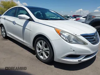 2012 Hyundai Sonata SE z VIN 5NPEC4AC9CH434373, wystawiony jako IAAI lot #42168411 z przebiegiem 120 464 mil mil oraz . Historia ofert i sprzedaży dostępna na DreamBid. Obrazek 1.