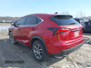 2015 Lexus NX 200t z VIN JTJBARBZXF2012186, wystawiony jako IAAI lot #41768256 z przebiegiem 153 919 mil mil oraz . Historia ofert i sprzedaży dostępna na DreamBid. Obrazek 3.