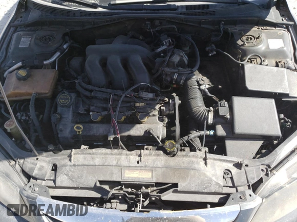 2005 Mazda 6 Sport S with VIN 1YVHP80D855M02983, listed as a Copart auction lot 48701615 with 317,234 mi miles and Salvage Title. Bid and sale history available at DreamBid. Image 12.