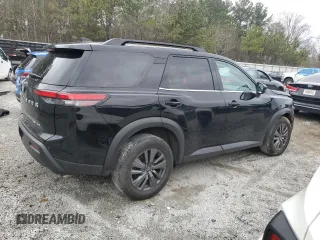 2023 Nissan Pathfinder SV z VIN 5N1DR3BC9PC239793, wystawiony jako Copart lot #43600785 z przebiegiem 39 969 mil mil oraz Czysty tytuł • Clean title. Historia ofert i sprzedaży dostępna na DreamBid. Obrazek 3.