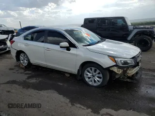 2016 Subaru Legacy Premium z VIN 4S3BNBC61G3050923, wystawiony jako Copart lot #66814874 z przebiegiem Nie podano mil oraz Szkoda całkowita • Salvage title. Historia ofert i sprzedaży dostępna na DreamBid. Obrazek 4.