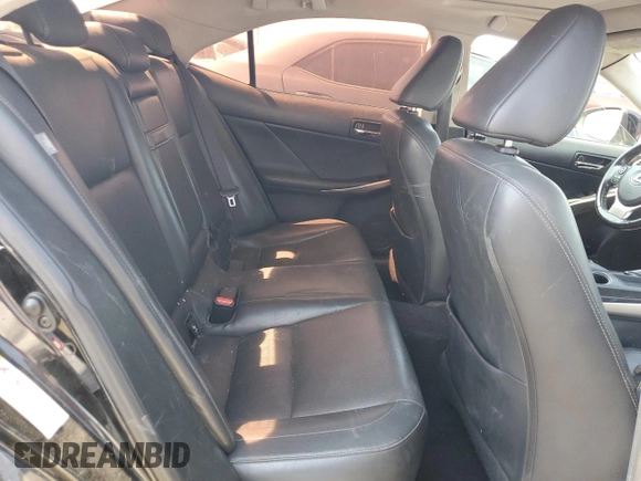 2014 Lexus IS 250 с VIN JTHBF1D23E5010085, выставлен на аукционе Copart как лот 61761495 с пробегом 178 109 миль миль и Списание • Salvage title. История ставок и продаж доступна на DreamBid. Изображение 10.