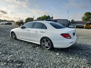 2017 Mercedes-Benz E 300 Luxury with VIN WDDZF4KB4HA230616, listed as a Copart auction lot 63031425 with 88,062 mi miles and Salvage title. Bid and sale history available at DreamBid. Image 2.