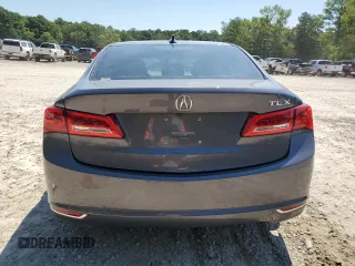 2020 Acura TLX w/Technology Pkg with VIN 19UUB1F58LA017648, listed as a Copart auction lot 63234143 with 0 mi miles. Bid and sale history available at carsss.com. Image 6.