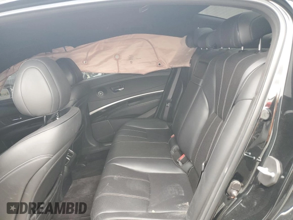 2018 Acura RLX Technology z VIN JH4KC1F5XJC000885, wystawiony jako Copart lot #47565255 z przebiegiem 101 837 mil mil oraz Szkody całkowita. Historia ofert i sprzedaży dostępna na DreamBid. Obrazek 10.