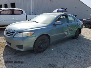 2010 Toyota Camry with VIN 4T1BF3EK0AU554650, listed as a Copart auction lot 51422925 with 39,391 mi miles and Salvage Title. Bid and sale history available at carsss.com. Image 1.