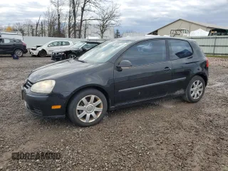 2007 Volkswagen Rabbit with VIN WVWBR71K47W216674, listed as a Copart auction lot 80067154 with 112,617 mi miles and Clean Title. Bid and sale history available at carsss.com. Image 1.