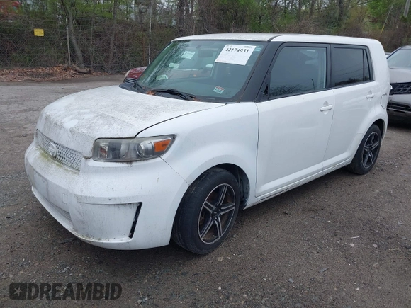 2009 Scion xB with VIN JTLKE50E491061737, listed as a IAAI auction lot 42174031 with 206,026 mi miles. Bid and sale history available at carsss.com. Image 2.