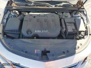 2016 Chevrolet Impala LT with VIN 2G1115S37G9166630, listed as a Copart auction lot 46999375 with 129,424 mi miles and Salvage Title. Bid and sale history available at carsss.com. Image 13.