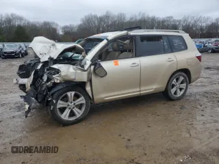 2008 Toyota Highlander Sport z VIN JTEDS43AX82034806, wystawiony jako Copart lot #44995295 z przebiegiem Nie podano mil oraz Czysty tytuł • Clean title. Historia ofert i sprzedaży dostępna na DreamBid. Obrazek 1.