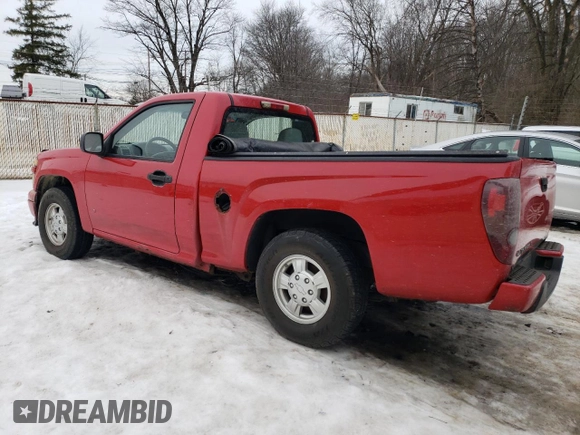 2008 Chevrolet Colorado LS with VIN 1GCCS149388158593, listed as a Copart auction lot 43274085 with 140,065 mi miles and Clean Title. Bid and sale history available at DreamBid. Image 2.