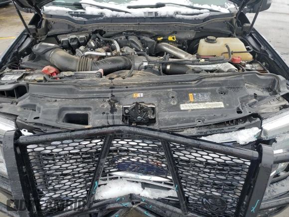 2018 Ford F-350 XL с VIN 1FT8W3BT1JEC78842, выставлен на аукционе Copart как лот 53644115 с пробегом 82 546 миль миль и Списание • Salvage title. История ставок и продаж доступна на DreamBid. Изображение 11.