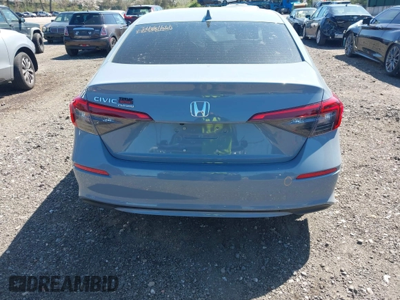 2024 Honda Civic EX z VIN 2HGFE1F74RH319661, wystawiony jako IAAI lot #42066326 z przebiegiem 34 629 mil mil oraz . Historia ofert i sprzedaży dostępna na DreamBid. Obrazek 16.
