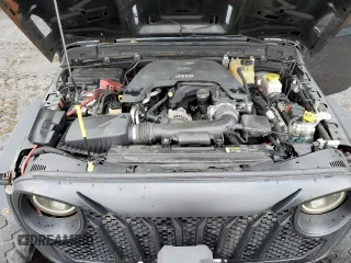 2018 Jeep Wrangler Unlimited Sport S z VIN 1C4HJXDG4JW137697, wystawiony jako Copart lot #56577525 z przebiegiem 42 297 mil mil oraz Szkoda całkowita • Salvage title. Historia ofert i sprzedaży dostępna na DreamBid. Obrazek 12.