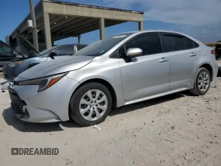 2023 Toyota Corolla Hybrid LE with VIN JTDBCMFEXP3021036, listed as a Copart auction lot 54675835 with 29,440 mi miles and Salvage Title. Bid and sale history available at carsss.com. Image 1.