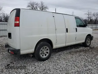 2011 Chevrolet Express Cargo with VIN 1GCSGAFX4B1169708, listed as a Copart auction lot 85508664 with 188,934 mi miles and Salvage title. Bid and sale history available at DreamBid. Image 3.