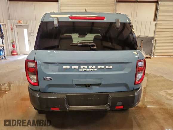 2021 Ford Bronco Sport Big Bend with VIN 3FMCR9B6XMRA95614, listed as a Copart auction lot 65452685 with 94,525 mi miles and Clean title. Bid and sale history available at DreamBid. Image 6.