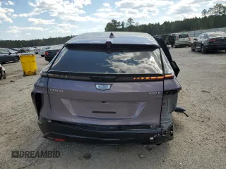 2024 Cadillac LYRIQ Sport z VIN 1GYKPWRK3RZ126481, wystawiony jako Copart lot #49578335 z przebiegiem 3553 mil mil oraz Tytuł czysty. Historia ofert i sprzedaży dostępna na DreamBid. Obrazek 6.