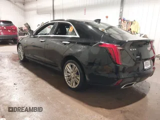 2021 Cadillac CT4 Premium Luxury z VIN 1G6DF5RK6M0133758, wystawiony jako IAAI lot #40832245 z przebiegiem 13 543 mil mil oraz . Historia ofert i sprzedaży dostępna na DreamBid. Obrazek 3.