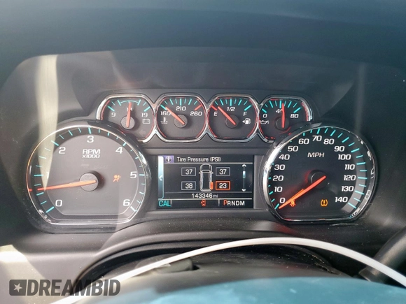 2016 Chevrolet Tahoe LS with VIN 1GNSCAKC4GR458621, listed as a Copart auction lot 59531215 with 143,346 mi miles and Salvage title. Bid and sale history available at DreamBid. Image 9.
