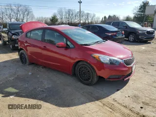 2015 Kia Forte LX with VIN KNAFX4A65F5425609, listed as a Copart auction lot 44582415 with 91,939 mi miles and Salvage Title. Bid and sale history available at carsss.com. Image 4.