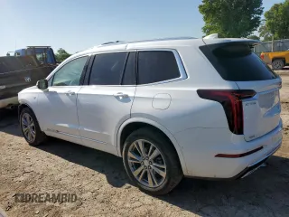 2024 Cadillac XT6 AWD Premium Luxury с VIN 1GYKPDRSXRZ715368, выставлен на аукционе Copart как лот 58386365 с пробегом 13 170 миль миль и Списание • Salvage title. История ставок и продаж доступна на DreamBid. Изображение 2.