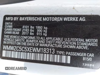 2014 MINI Countryman S с VIN WMWZC5C5XEWM18313, выставлен на аукционе IAAI как лот 42106902 с пробегом 91 662 миль миль и . История ставок и продаж доступна на DreamBid. Изображение 9.
