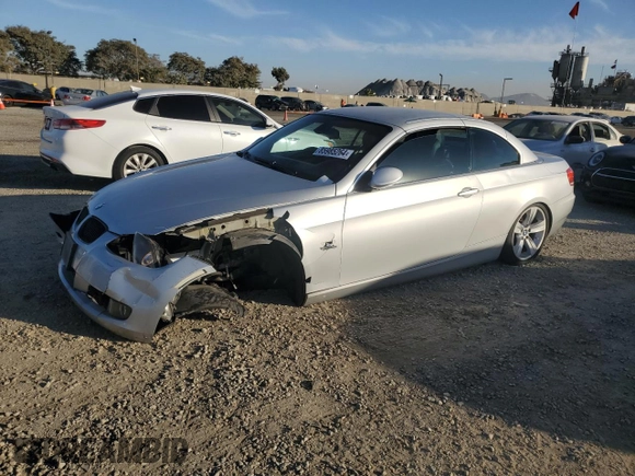 2007 BMW 3 Series 335i with VIN WBAWL73587PX50889, listed as a Copart auction lot 85985264 with 120,312 mi miles and Salvage Title. Bid and sale history available at carsss.com. Image 1.