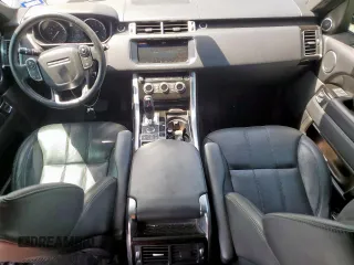 2017 Land Rover Range Rover Sport HSE with VIN SALWR2FV0HA692242, listed as a Copart auction lot 61453815 with 79,610 mi miles and Salvage title. Bid and sale history available at DreamBid. Image 8.