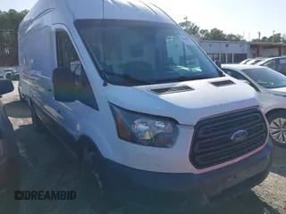2018 Ford Transit with VIN 1FTYR3XM4JKA16579, listed as a IAAI auction lot 41560447 with 200,343 mi miles. Bid and sale history available at carsss.com. Image 13.