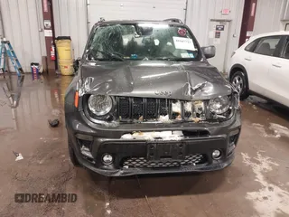 2021 Jeep Renegade Latitude with VIN ZACNJDBB1MPM71726, listed as a IAAI auction lot 41607723 with 30,655 mi miles. Bid and sale history available at carsss.com. Image 12.