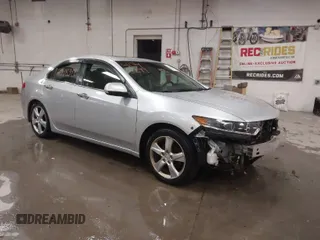2011 Acura TSX with VIN JH4CU2F67BC015832, listed as a IAAI auction lot 41348349 with 232,139 mi miles. Bid and sale history available at carsss.com. Image 1.