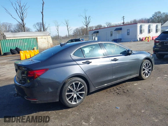 2016 Acura TLX Technology with VIN 19UUB3F55GA004230, listed as a IAAI auction lot 41930882 with 149,670 mi miles and . Bid and sale history available at DreamBid. Image 4.