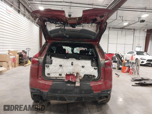 2019 Chevrolet Blazer RS with VIN 3GNKBJRS0KS585100, listed as a IAAI auction lot 41323943 with Not provided miles and . Bid and sale history available at DreamBid. Image 17.