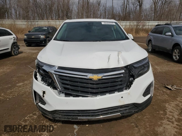2024 Chevrolet Equinox LT with VIN 3GNAXKEG8RL139995, listed as a Copart auction lot 48483535 with 14,658 mi miles and Non Repairable. Bid and sale history available at DreamBid. Image 5.
