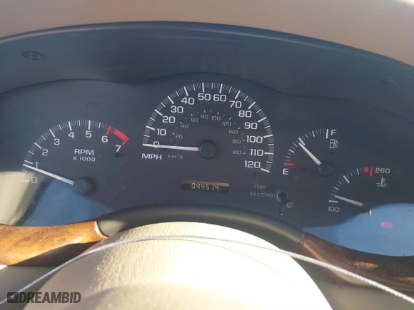 2001 Chevrolet Malibu LS with VIN 1G1NE52J41M674097, listed as a IAAI auction lot 41742386 with 44,514 mi miles. Bid and sale history available at carsss.com. Image 7.