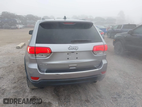 2015 Jeep Grand Cherokee Limited with VIN 1C4RJFBG5FC732732, listed as a IAAI auction lot 41478553 with 174,842 mi miles. Bid and sale history available at carsss.com. Image 16.