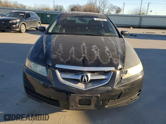 2006 Acura TL with VIN 19UUA66226A058478, listed as a Copart auction lot 41664095 with 151,215 mi miles and Salvage Title. Bid and sale history available at carsss.com. Image 5.