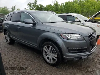 2015 Audi Q7 Premium Plus z VIN WA1LGAFE3FD029618, wystawiony jako Copart lot #58665605 z przebiegiem 146 148 mil mil oraz Czysty tytuł • Clean title. Historia ofert i sprzedaży dostępna na DreamBid. Obrazek 4.