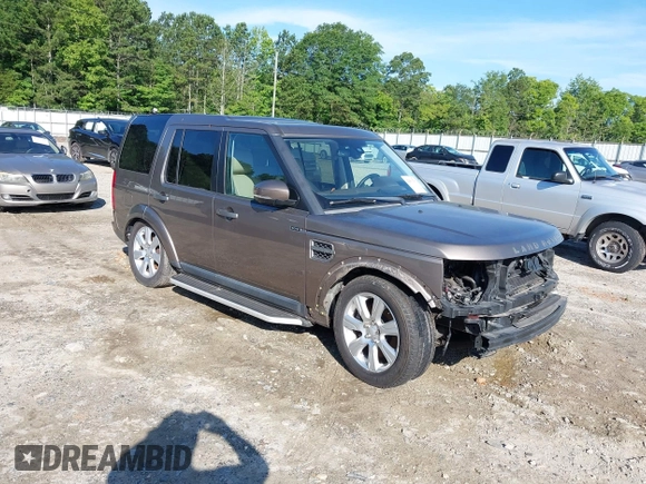 2015 Land Rover LR4 HSE z VIN SALAG2V69FA765454, wystawiony jako IAAI lot #42561781 z przebiegiem 99 115 mil mil oraz . Historia ofert i sprzedaży dostępna na DreamBid. Obrazek 1.