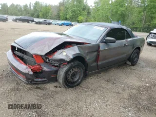2013 Ford Mustang V6 с VIN 1ZVBP8EMXD5213980, выставлен на аукционе Copart как лот 60423625 с пробегом 220 419 миль миль и Списание • Salvage title. История ставок и продаж доступна на DreamBid. Изображение 1.