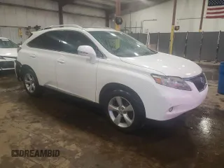 2011 Lexus RX 350 with VIN 2T2BK1BA3BC116747, listed as a Copart auction lot 62748915 with 174,885 mi miles and Salvage title. Bid and sale history available at DreamBid. Image 4.