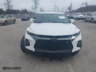 2019 Chevrolet Blazer RS with VIN 3GNKBJRSXKS687147, listed as a IAAI auction lot 41786346 with 97,751 mi miles. Bid and sale history available at carsss.com. Image 12.