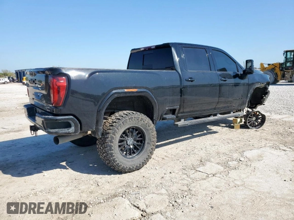 2020 GMC Sierra 3500HD AT4 z VIN 1GT49VEY7LF315026, wystawiony jako Copart lot #51613555 z przebiegiem 160 533 mil mil oraz Szkoda całkowita • Salvage title. Historia ofert i sprzedaży dostępna na DreamBid. Obrazek 3.